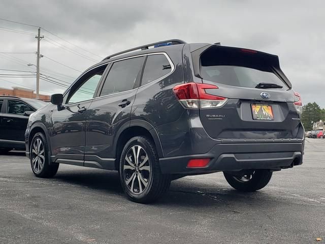 Used 2020 Subaru Forester Limited w/ Popular Package #3 image 6