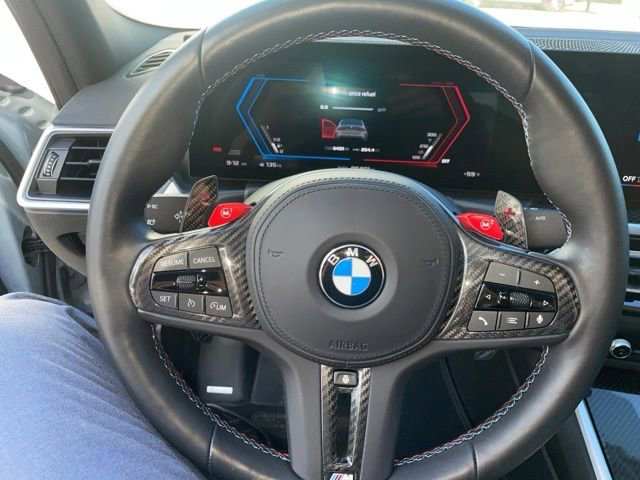 Used 2023 BMW M3 Competition w/ Executive Package RWD image 2