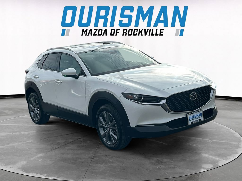 Used 2025 MAZDA CX-30 AWD 2.5 S w/ Premium Package image 1
