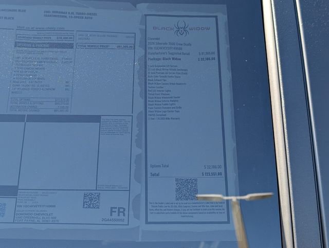 New 2026 Chevrolet Silverado 3500 High Country w/ High Country Premium Package image 9