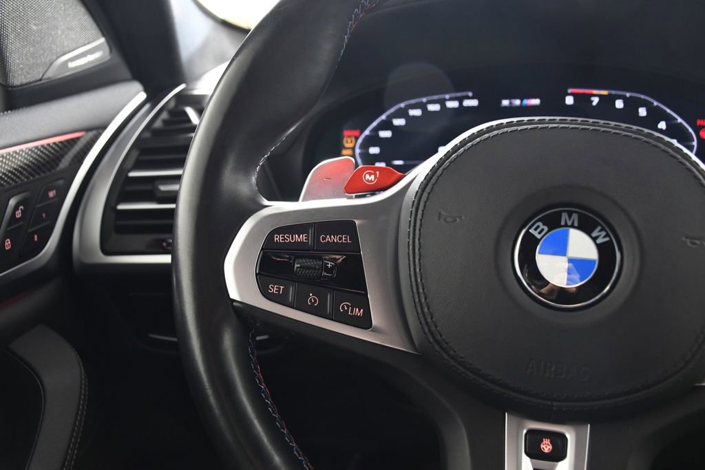 Used 2022 BMW X3 M w/ Executive Package image 29