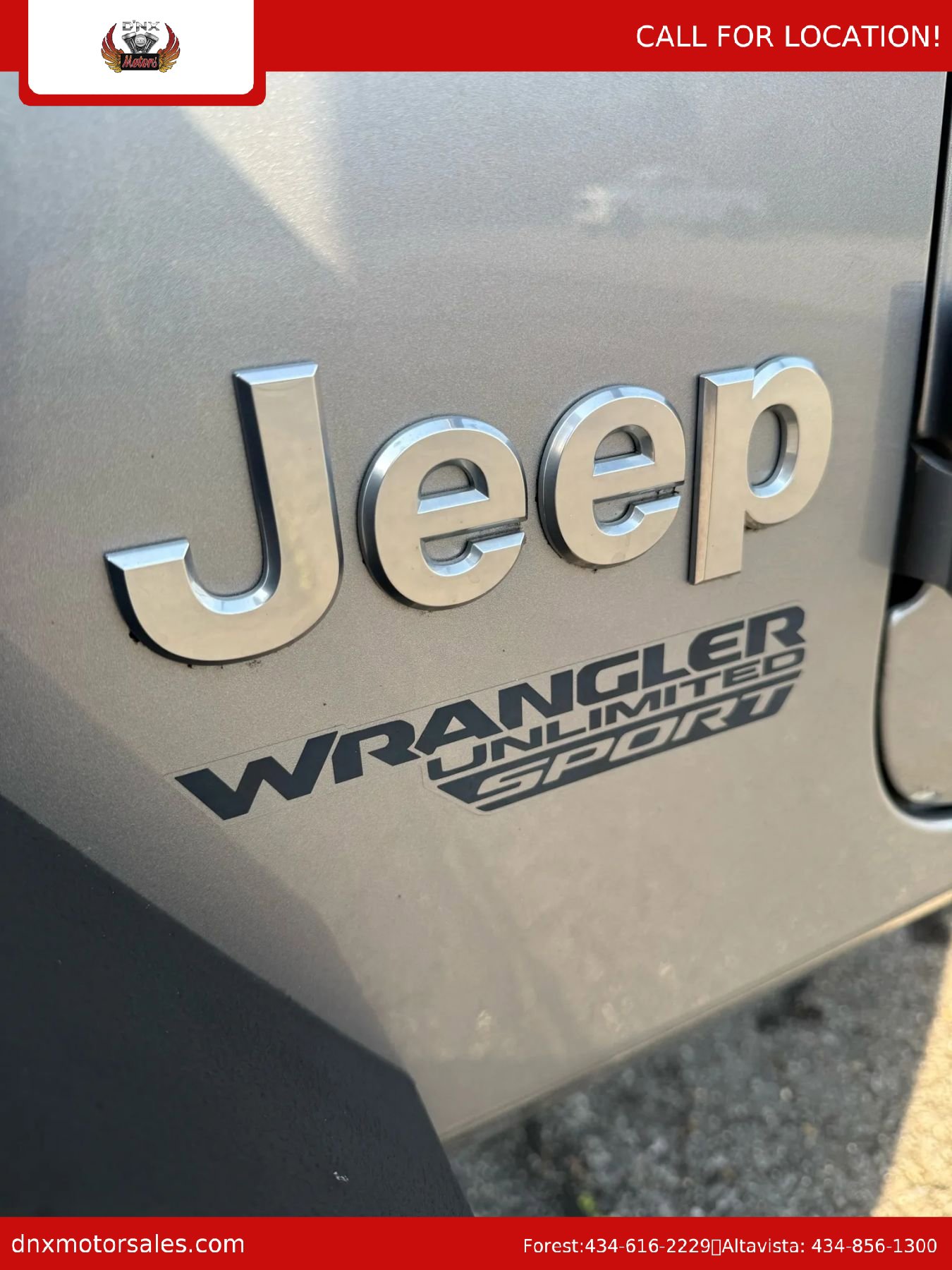 Used 2020 Jeep Wrangler Unlimited Sport S image 15