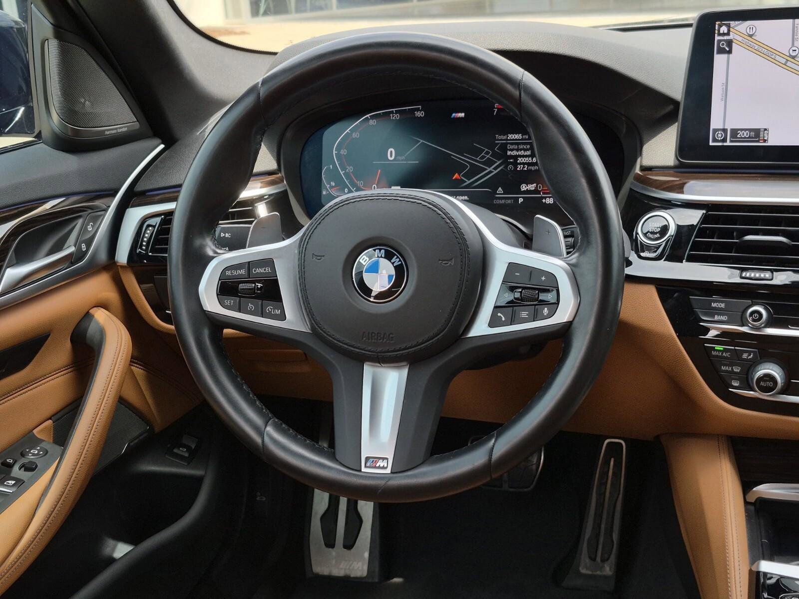 Certified 2023 BMW 530i w/ M Sport Package RWD image 17
