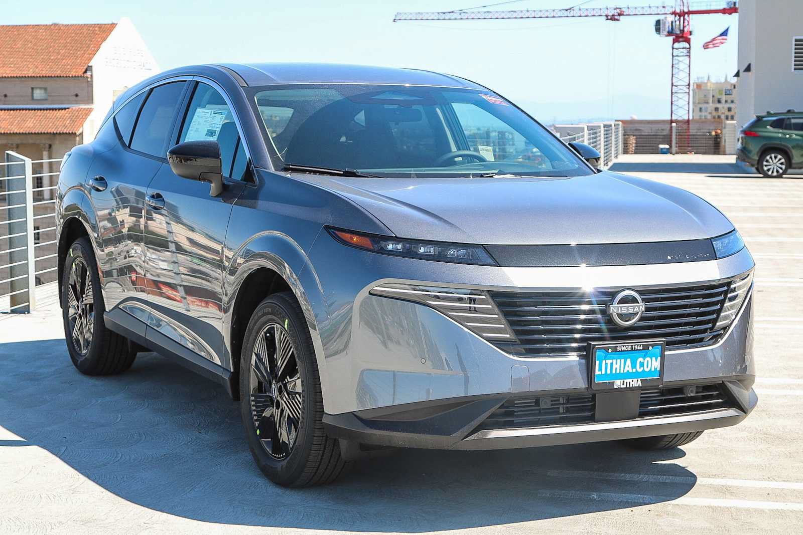 New 2026 Nissan Murano SV AWD/4WD image 3