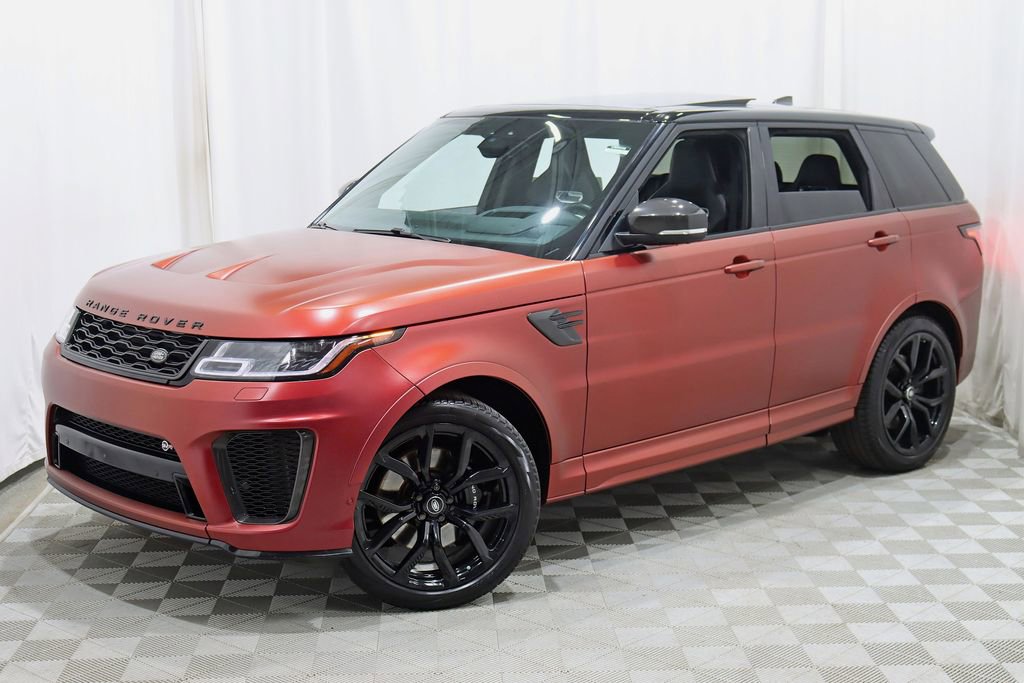 Used 2020 Land Rover Range Rover Sport SVR AWD/4WD image 8
