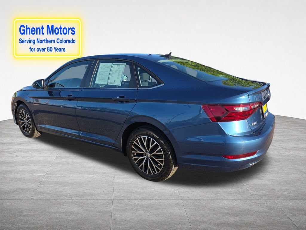 Used 2021 Volkswagen Jetta S w/ Driver Assistance Package FWD image 3