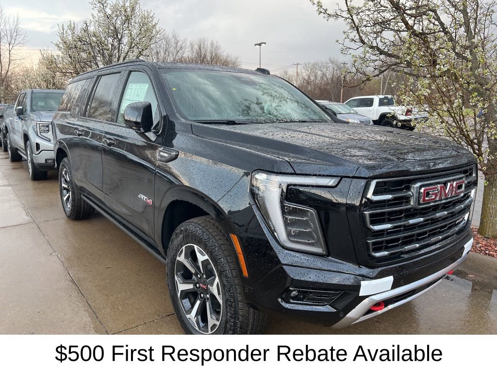 New 2026 GMC Yukon XL AT4 video 2
