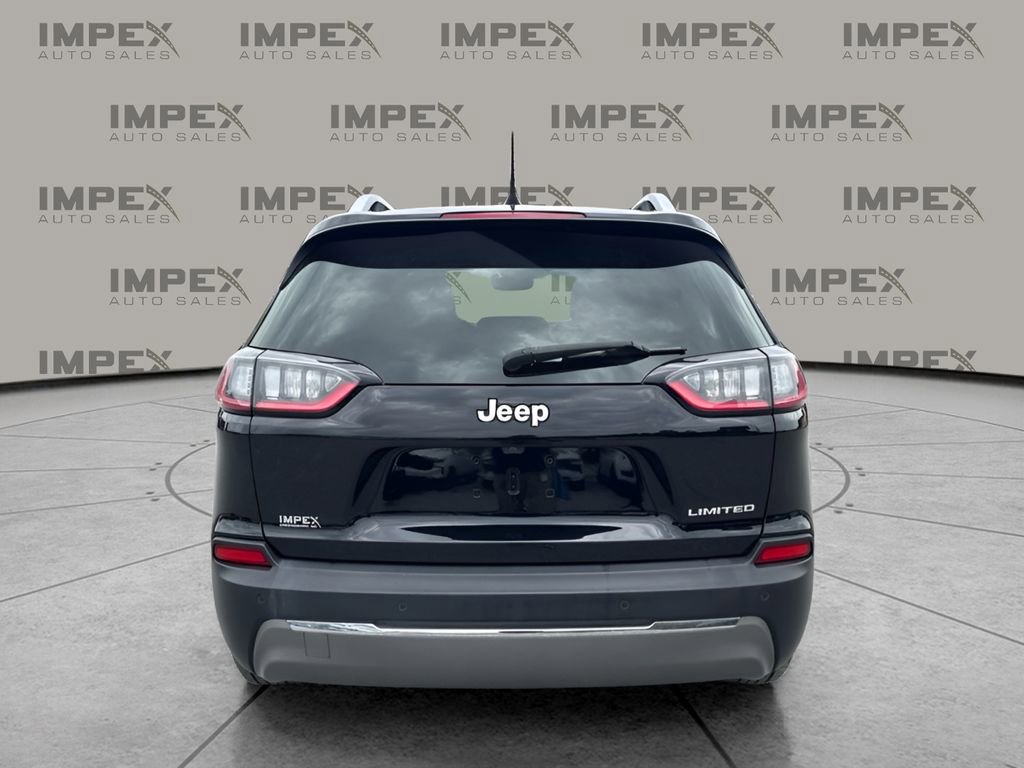 Used 2019 Jeep Cherokee Limited FWD image 4