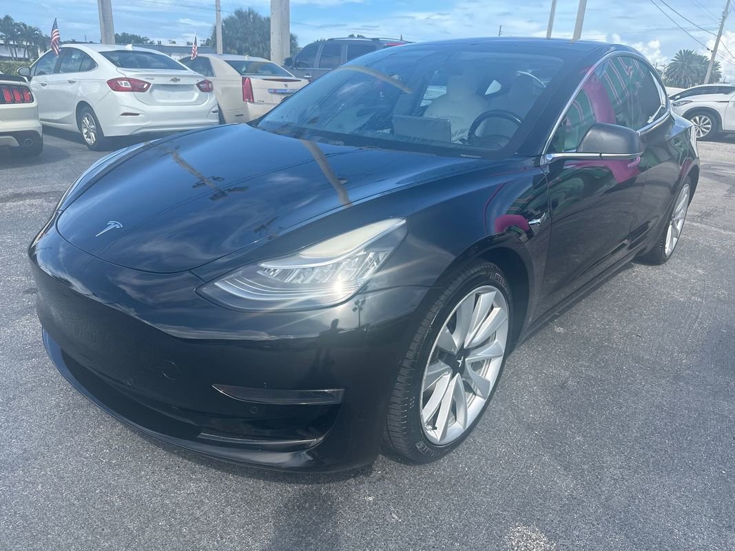 Used 2018 Tesla Model 3 Long Range