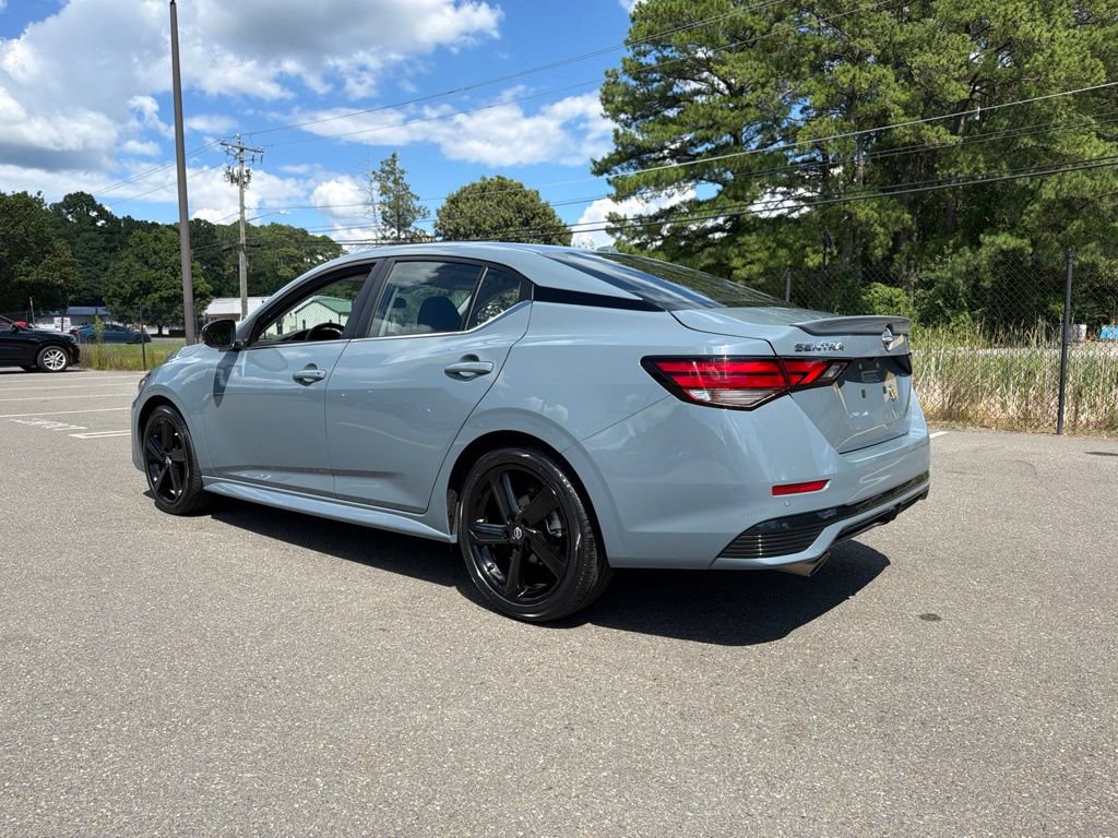Certified 2024 Nissan Sentra SR FWD image 7