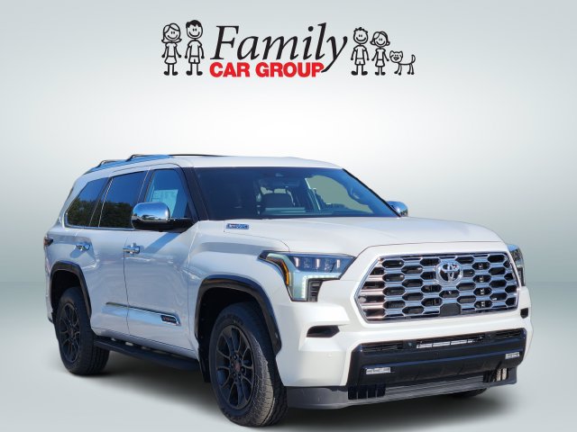 New 2026 Toyota Sequoia 1794 Edition w/ TRD Off-Road Package AWD/4WD image 2