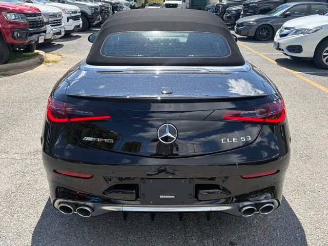 Used 2026 Mercedes-Benz CLE 53 AMG 4MATIC Cabriolet image 5