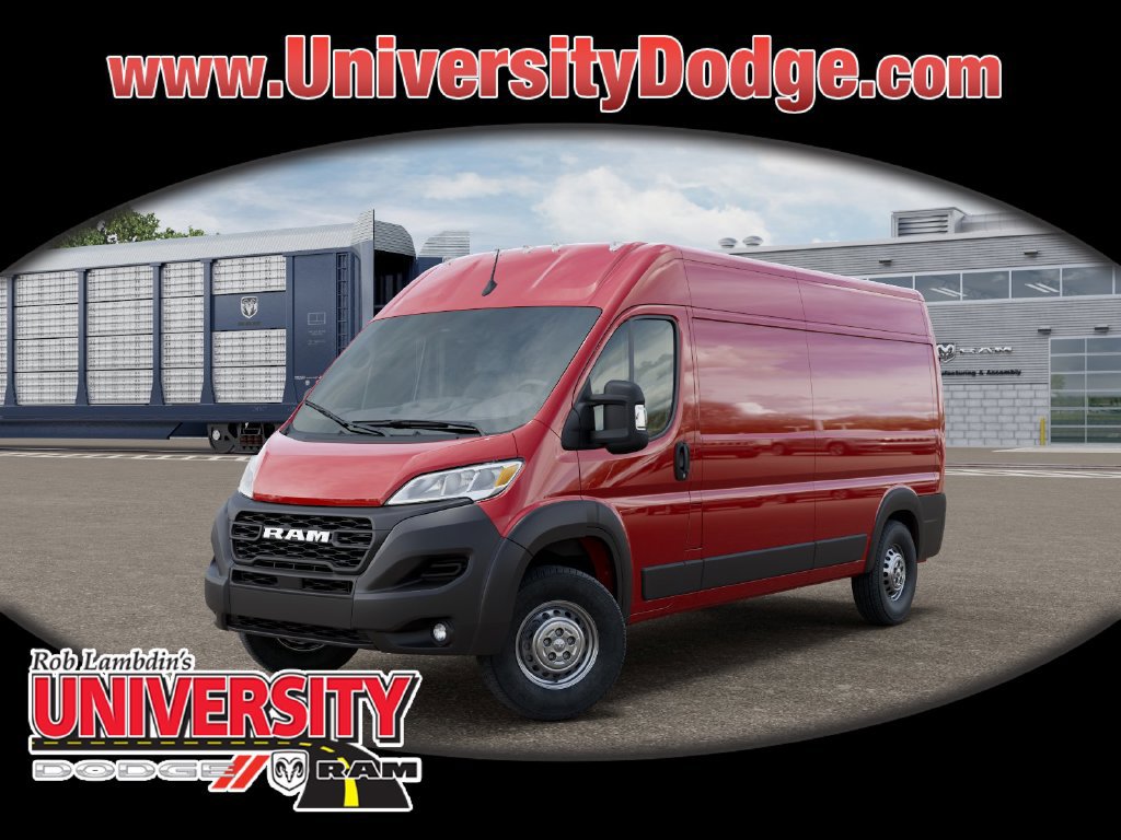 New 2026 RAM ProMaster 2500 w/ Premium Convenience Group FWD 360° Tour