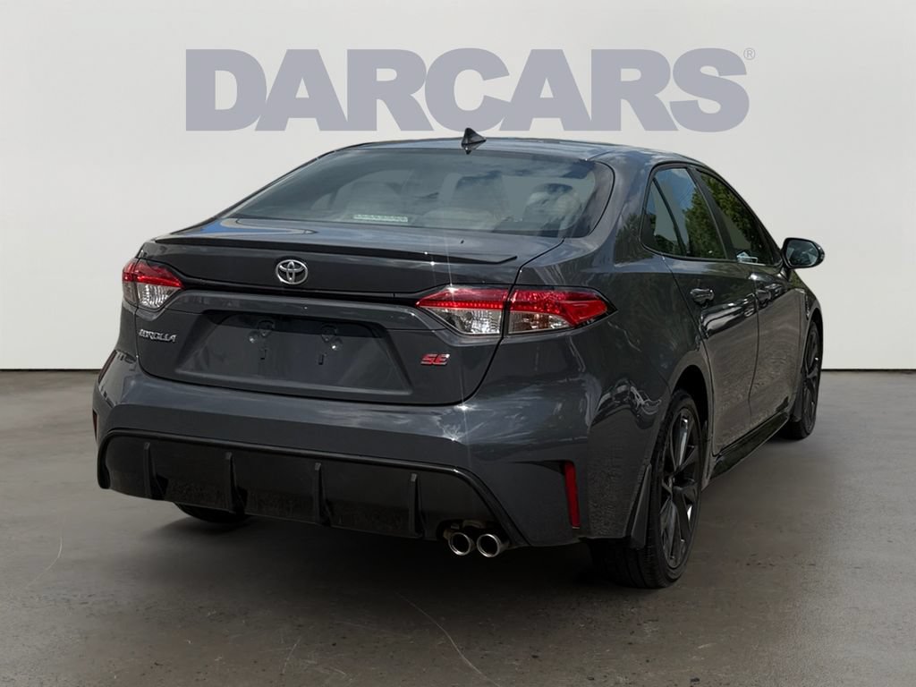 Used 2023 Toyota Corolla SE w/ Carpet Mat Package (TMS) FWD image 7