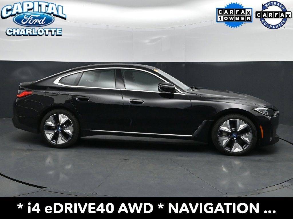 Used 2023 BMW i4 eDrive40 w/ Premium Package RWD image 27