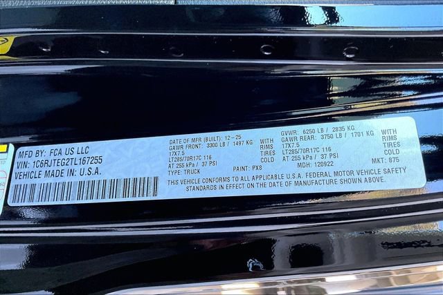 New 2026 Jeep Gladiator Mojave AWD/4WD image 15