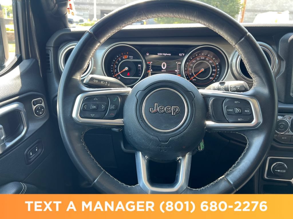 Used 2019 Jeep Wrangler Unlimited Sahara AWD/4WD image 18