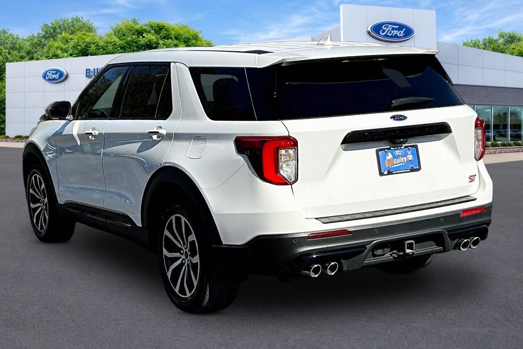 Certified 2021 Ford Explorer ST w/ Equipment Group 401A AWD/4WD image 4