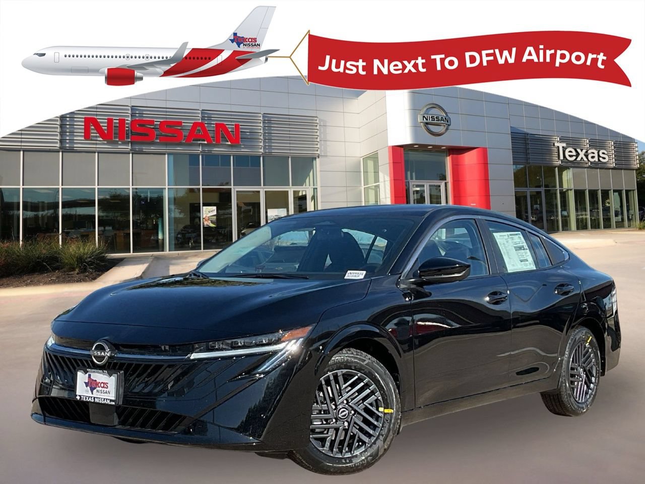 New 2026 Nissan Sentra SV w/ Floor Mat Package FWD image 1