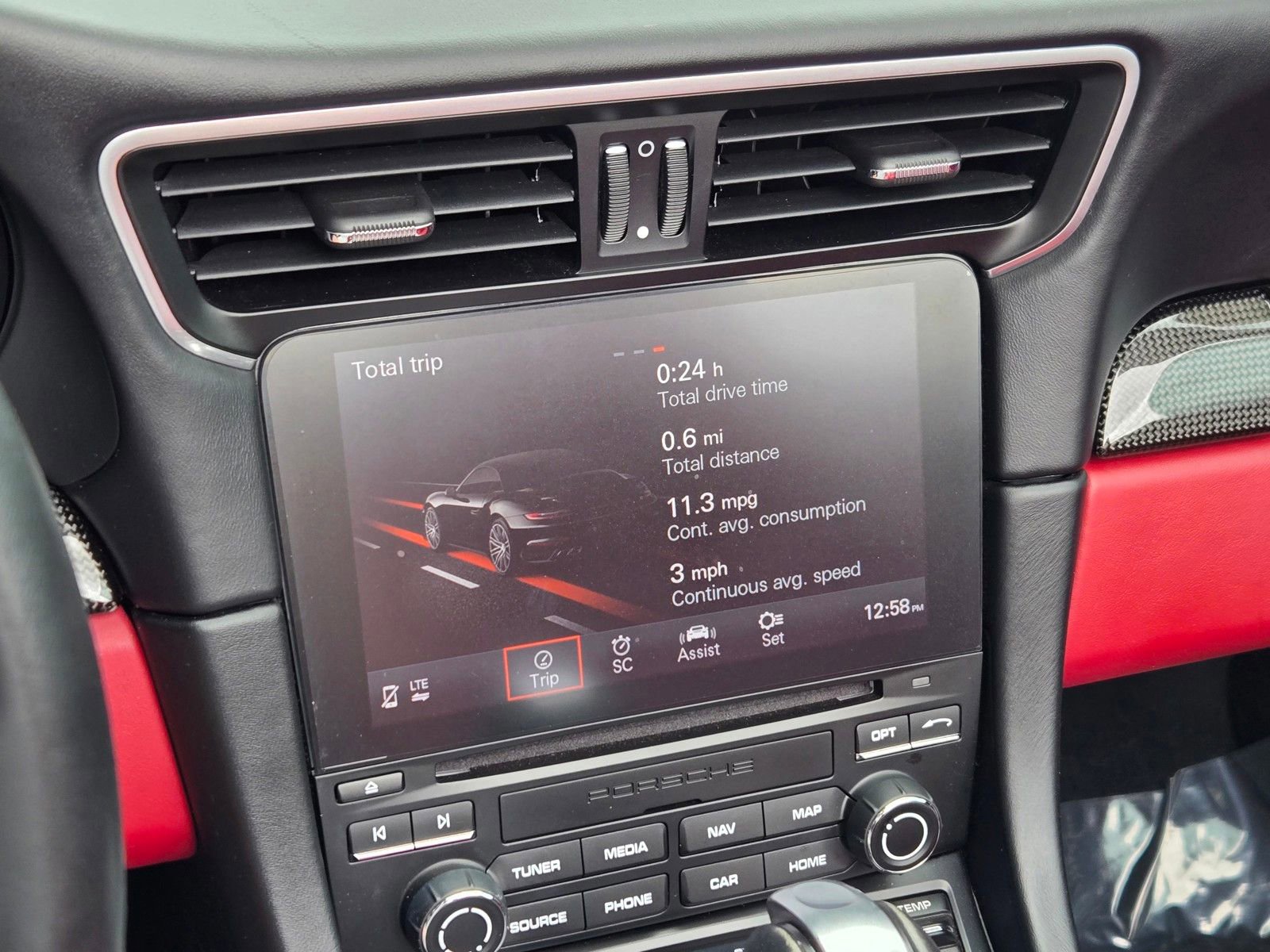 Certified 2019 Porsche 911 Turbo S AWD/4WD image 21