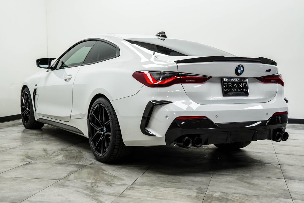 Used 2021 BMW 440i xDrive Coupe w/ Premium Package AWD/4WD image 11