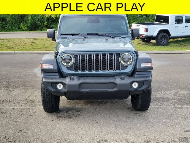 Certified 2026 Jeep Wrangler Sport AWD/4WD image 2