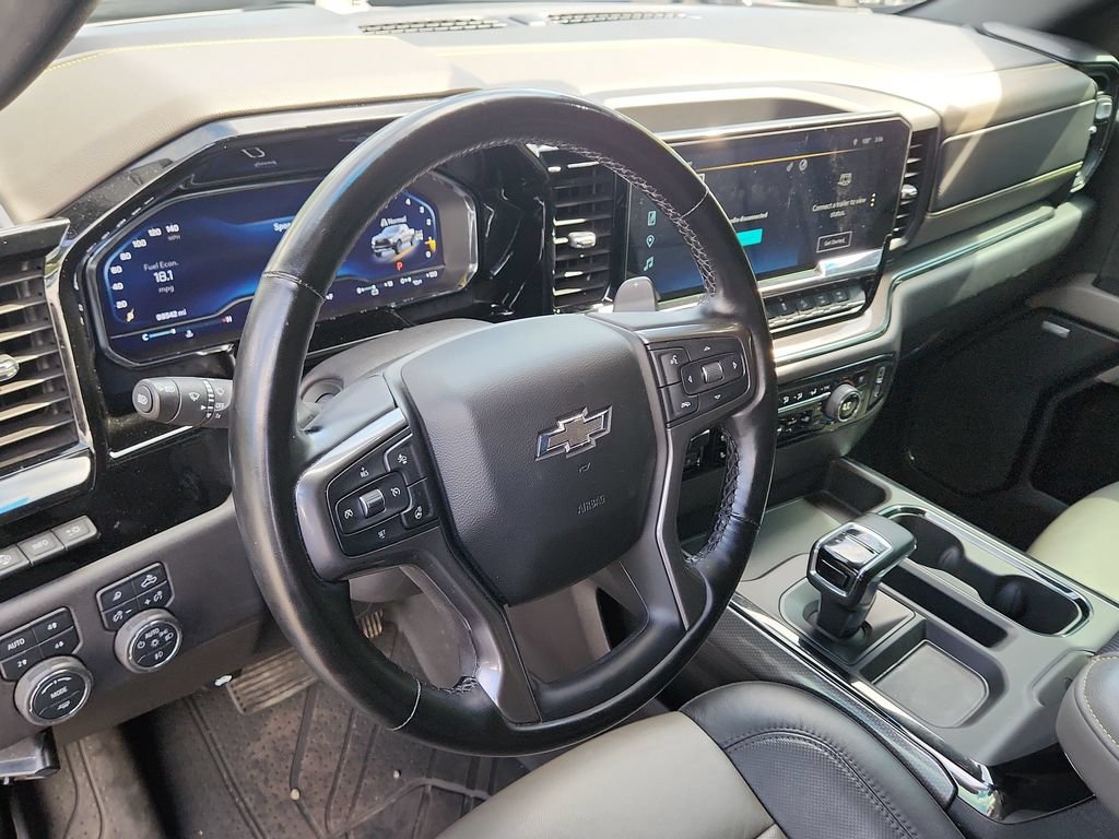 Used 2024 Chevrolet Silverado 1500 ZR2 w/ Technology Package AWD/4WD image 8