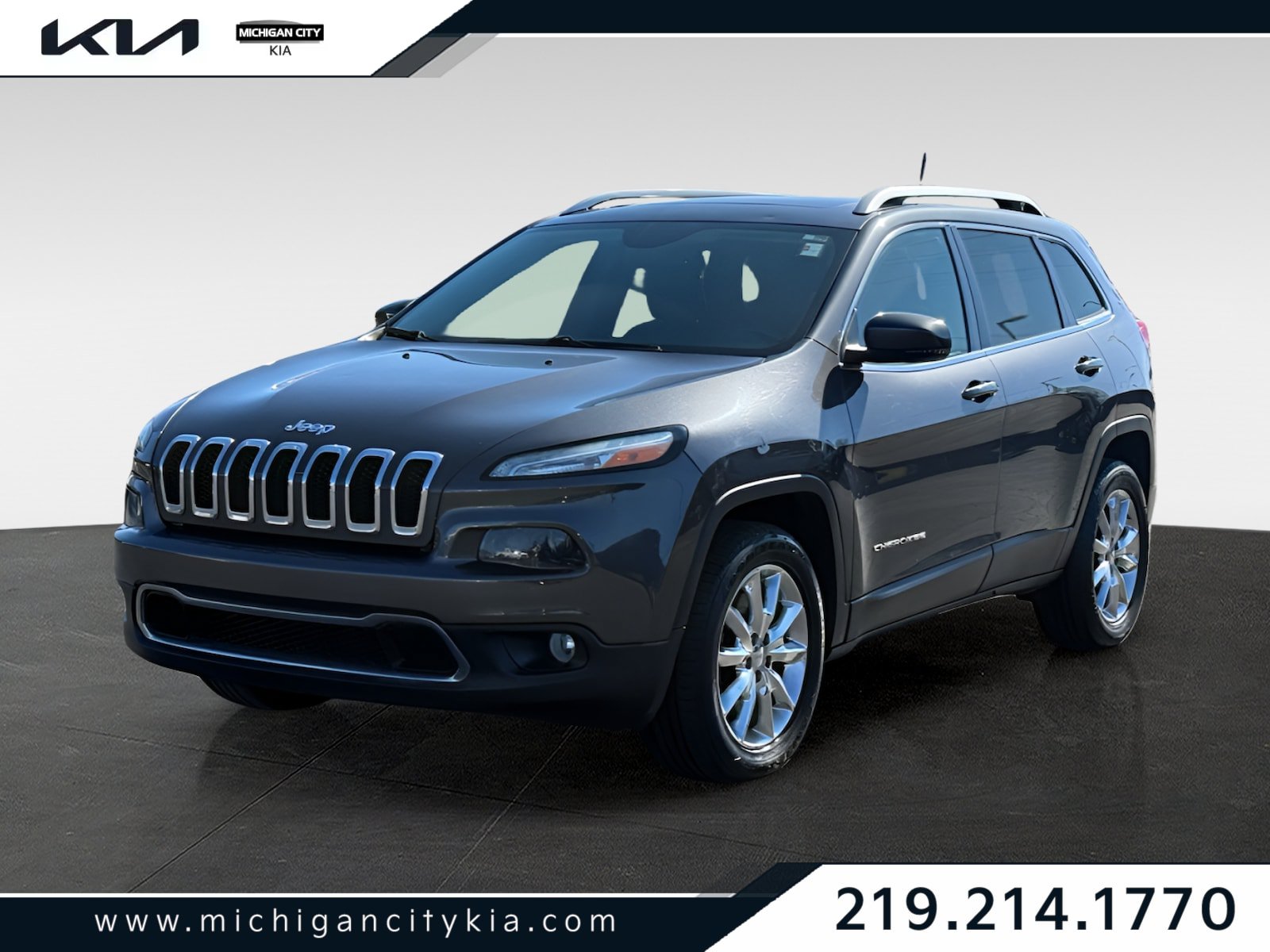 Used 2017 Jeep Cherokee Limited AWD/4WD image 1