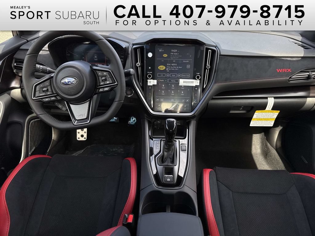 New 2026 Subaru WRX GT AWD/4WD image 18