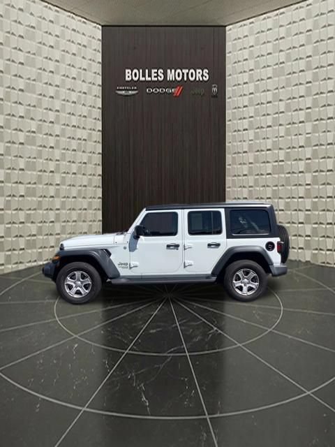 Certified 2019 Jeep Wrangler Unlimited Sport S AWD/4WD image 8