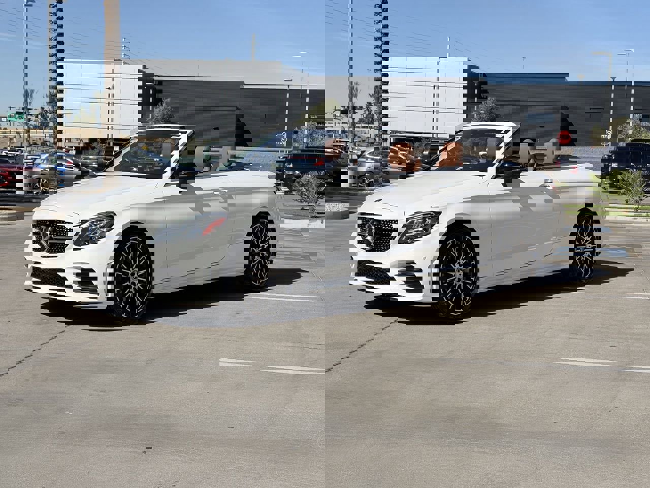 Used 2021 Mercedes-Benz C 300 Cabriolet