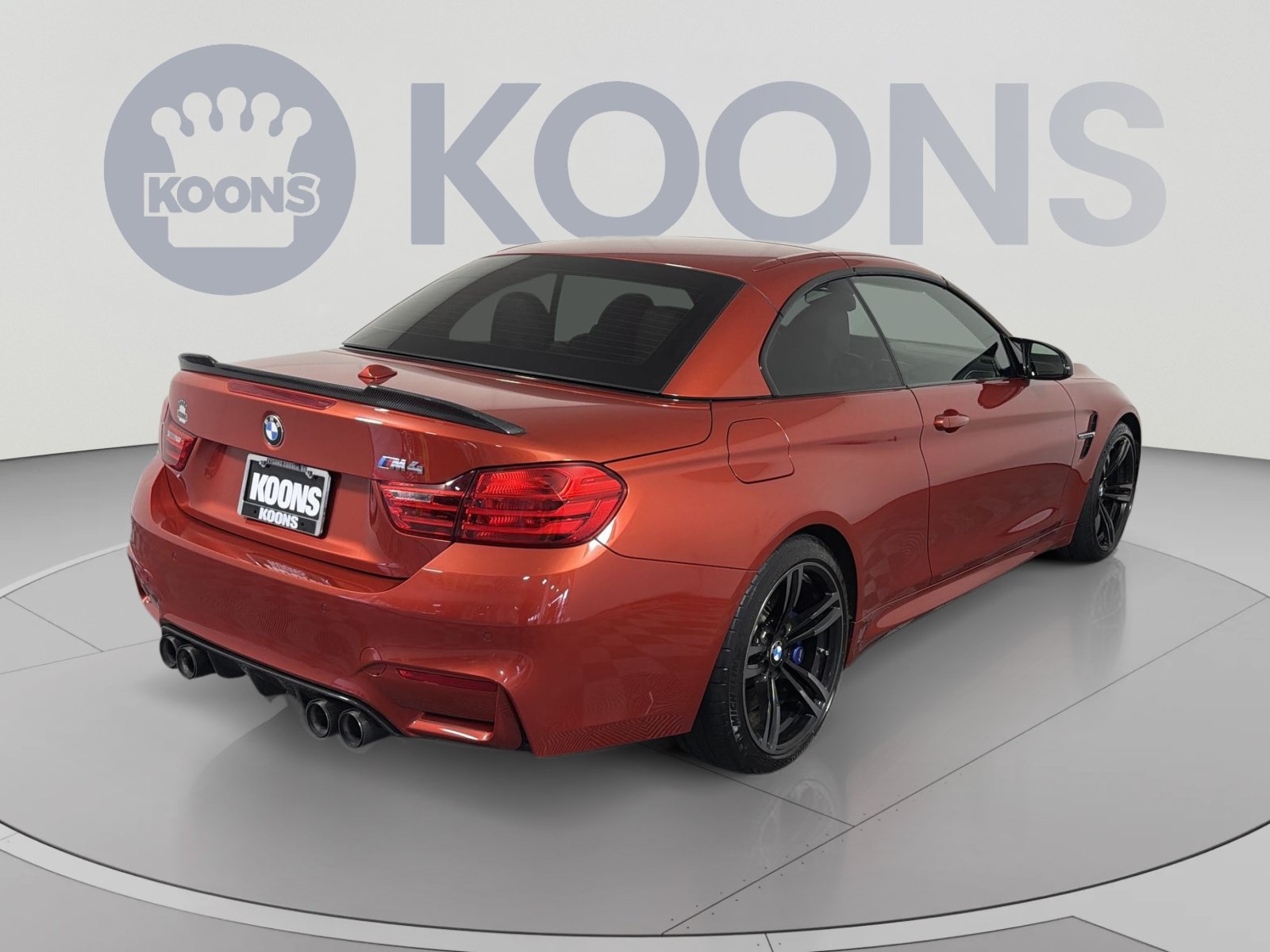 Used 2016 BMW M4 Convertible RWD image 7