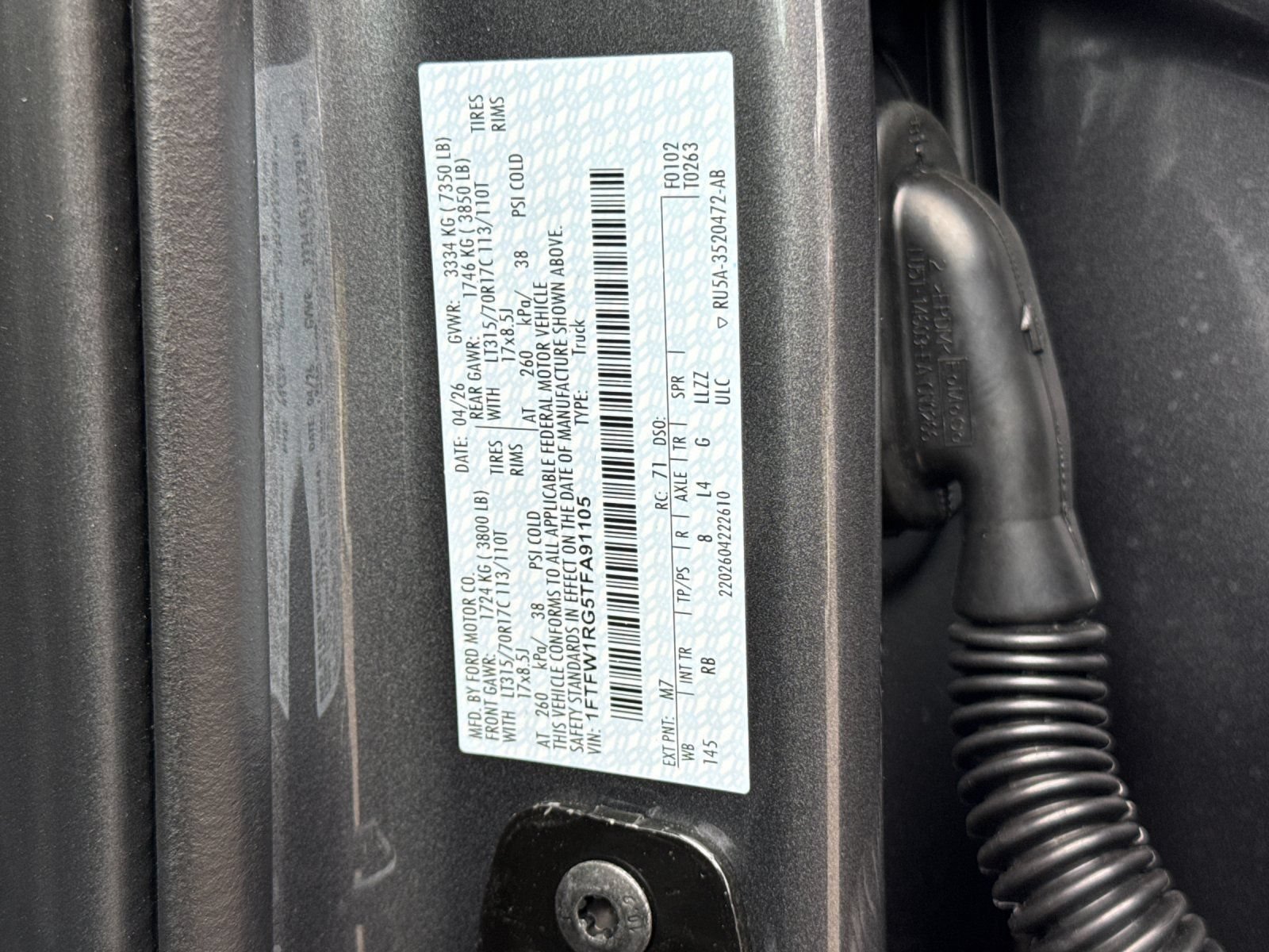 New 2026 Ford F150 Raptor AWD/4WD image 44