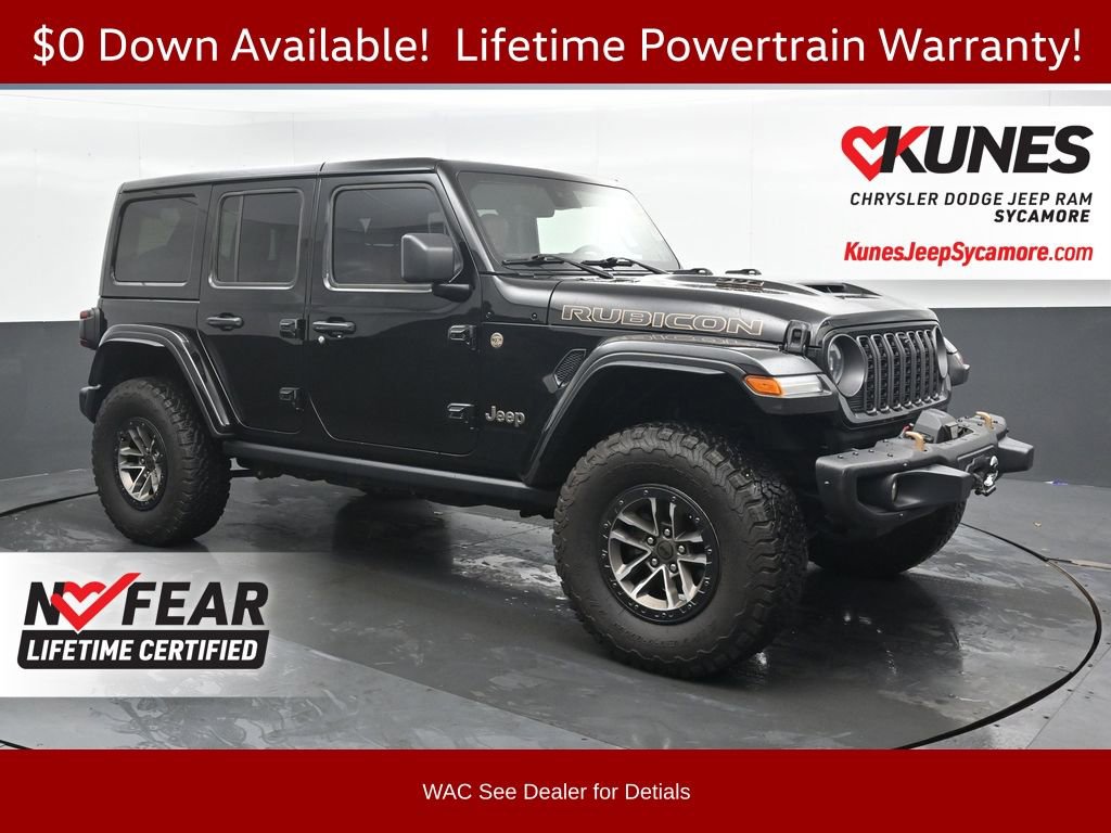 Used 2024 Jeep Wrangler Unlimited Rubicon 392 w/ Dual Top Group image 1