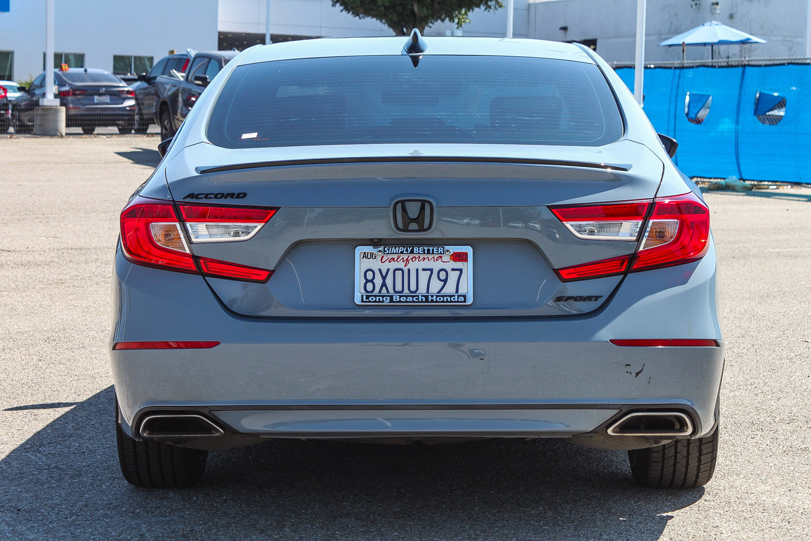 Used 2021 Honda Accord Sport image 8