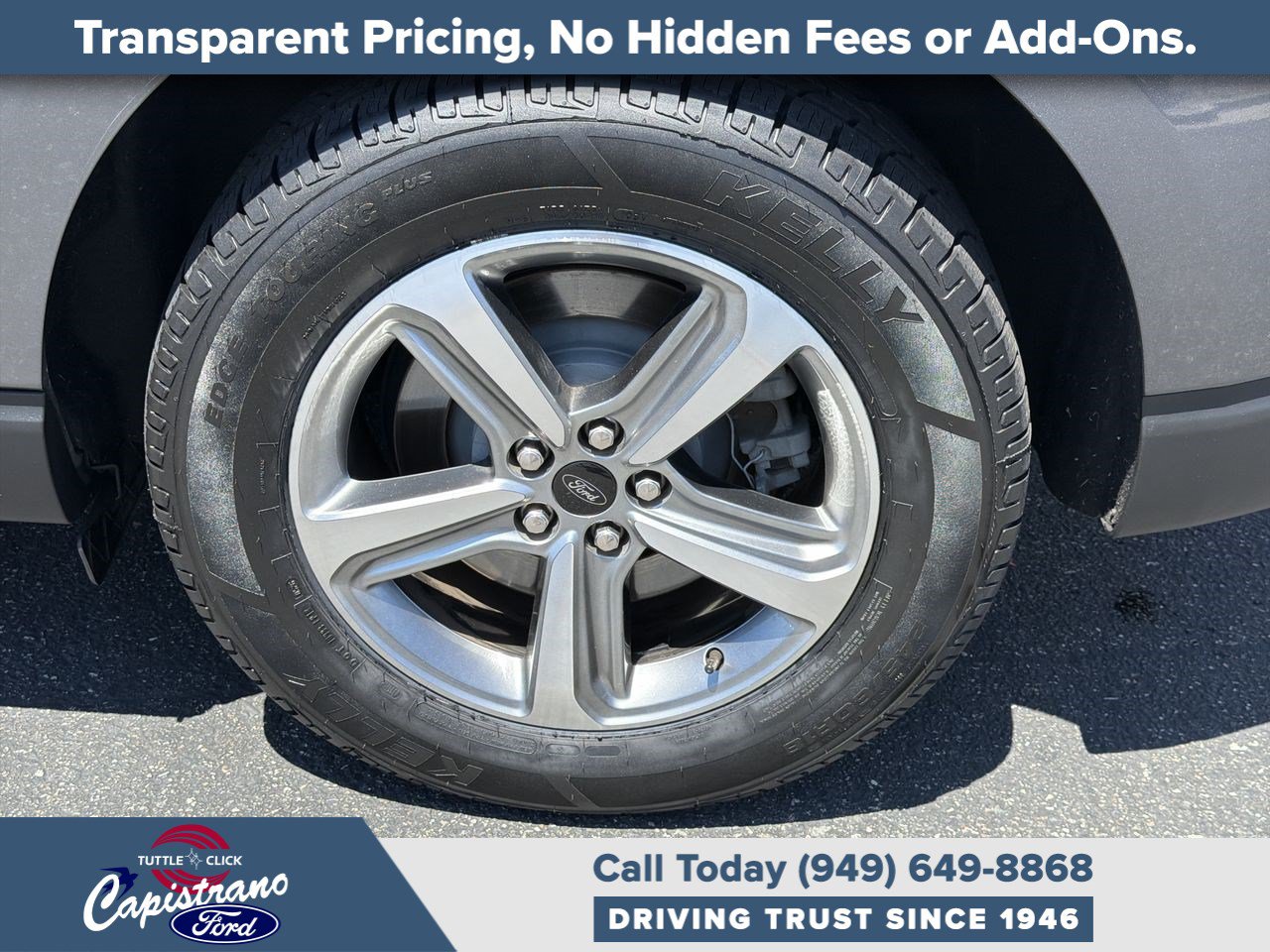 Used 2023 Ford Edge SEL w/ Convenience Package AWD/4WD image 17