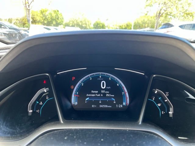 Used 2020 Honda Civic EX image 12