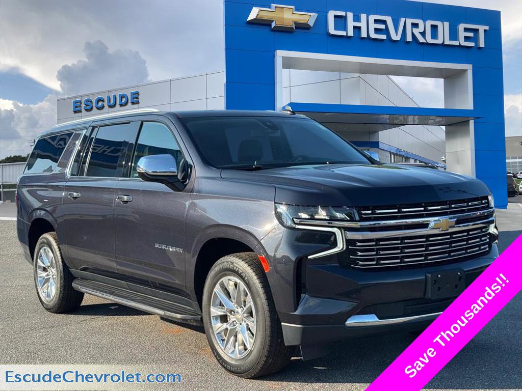 Used 2022 Chevrolet Suburban Premier AWD/4WD image 1