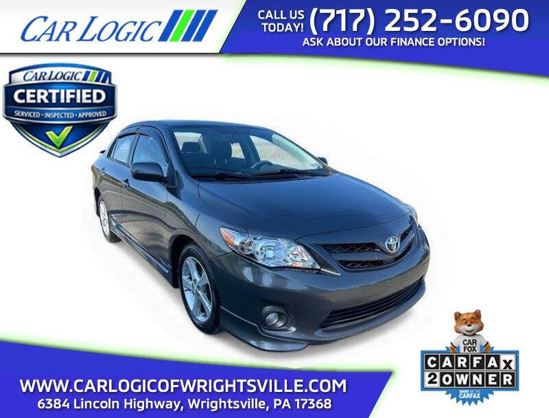 Used 2012 Toyota Corolla S