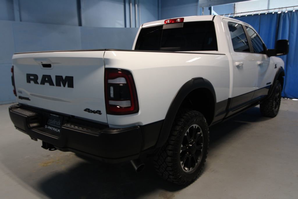 Used 2024 RAM 2500 Rebel w/ Safety Group image 41
