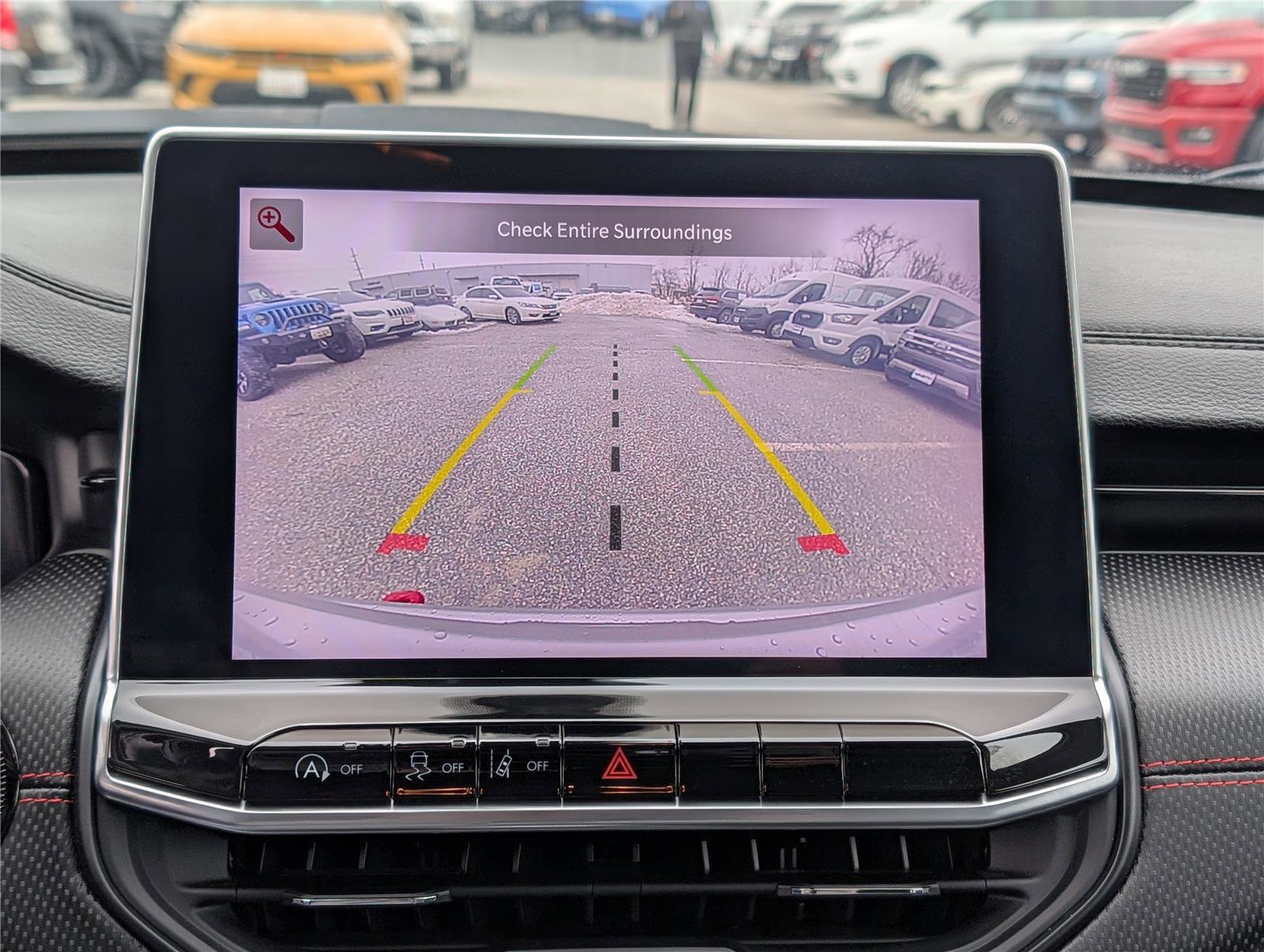 Used 2022 Jeep Compass Trailhawk w/ Trailhawk Elite Group image 29