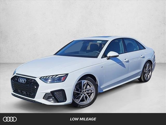 Certified 2025 Audi A4 2.0T Premium w/ Convenience Package