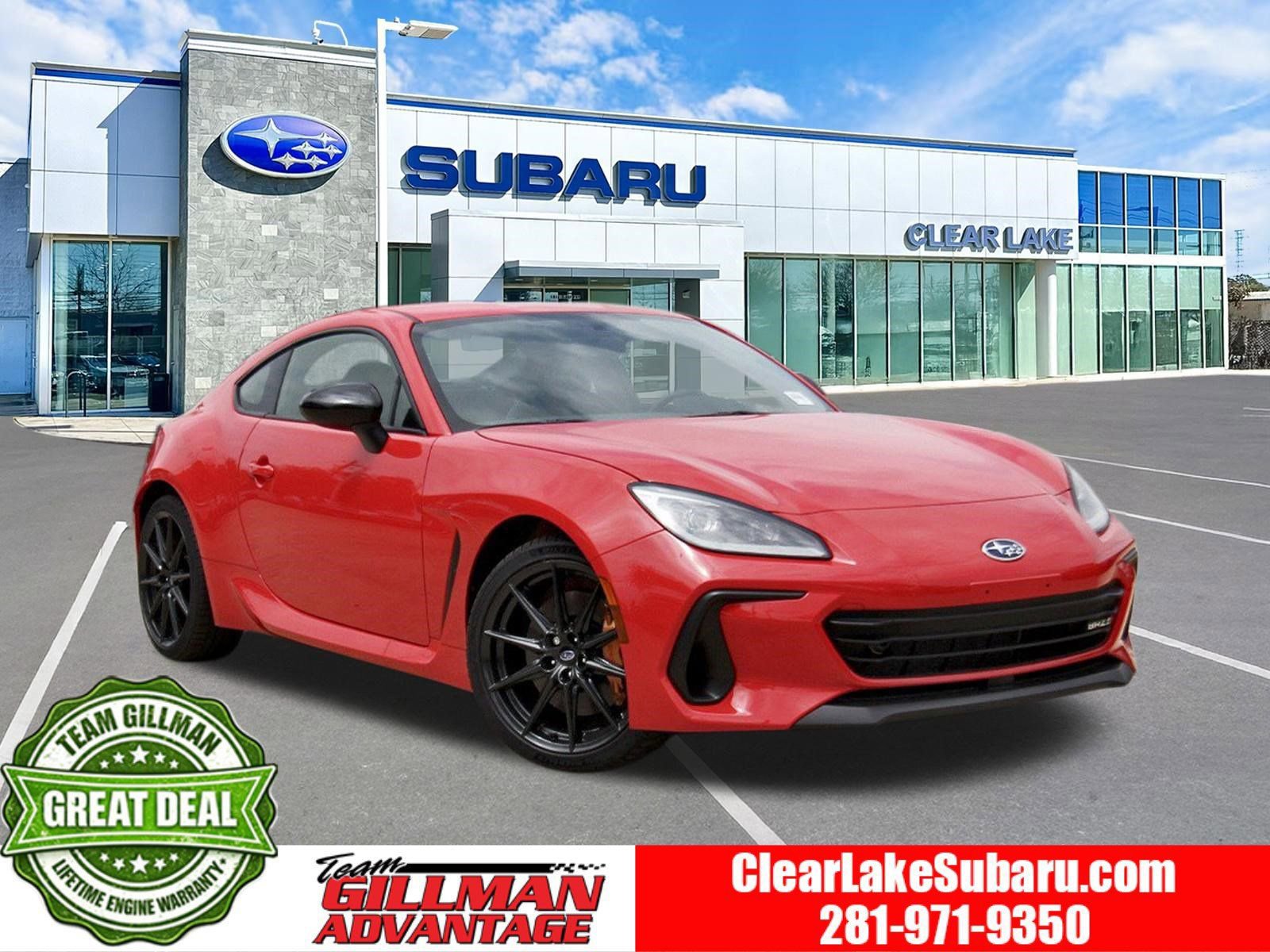 New 2026 Subaru BRZ tS