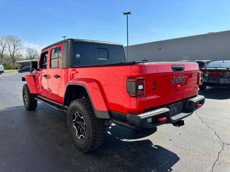 Used 2021 Jeep Gladiator Rubicon image 7