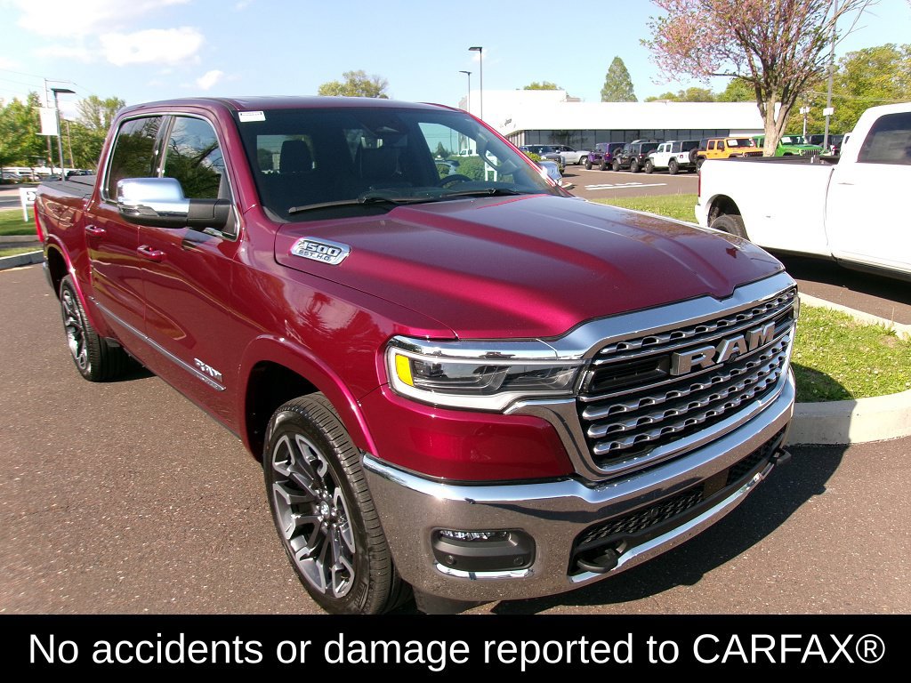 Used 2025 RAM 1500 Limited AWD/4WD image 2