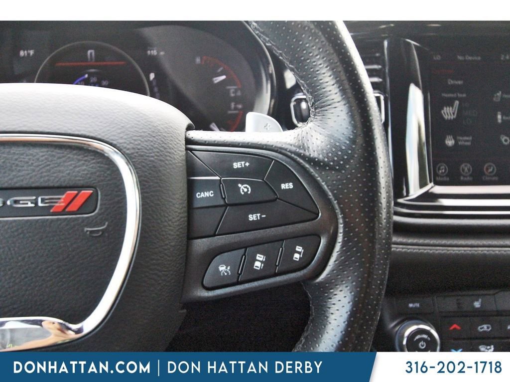 Used 2022 Dodge Durango GT AWD/4WD image 3