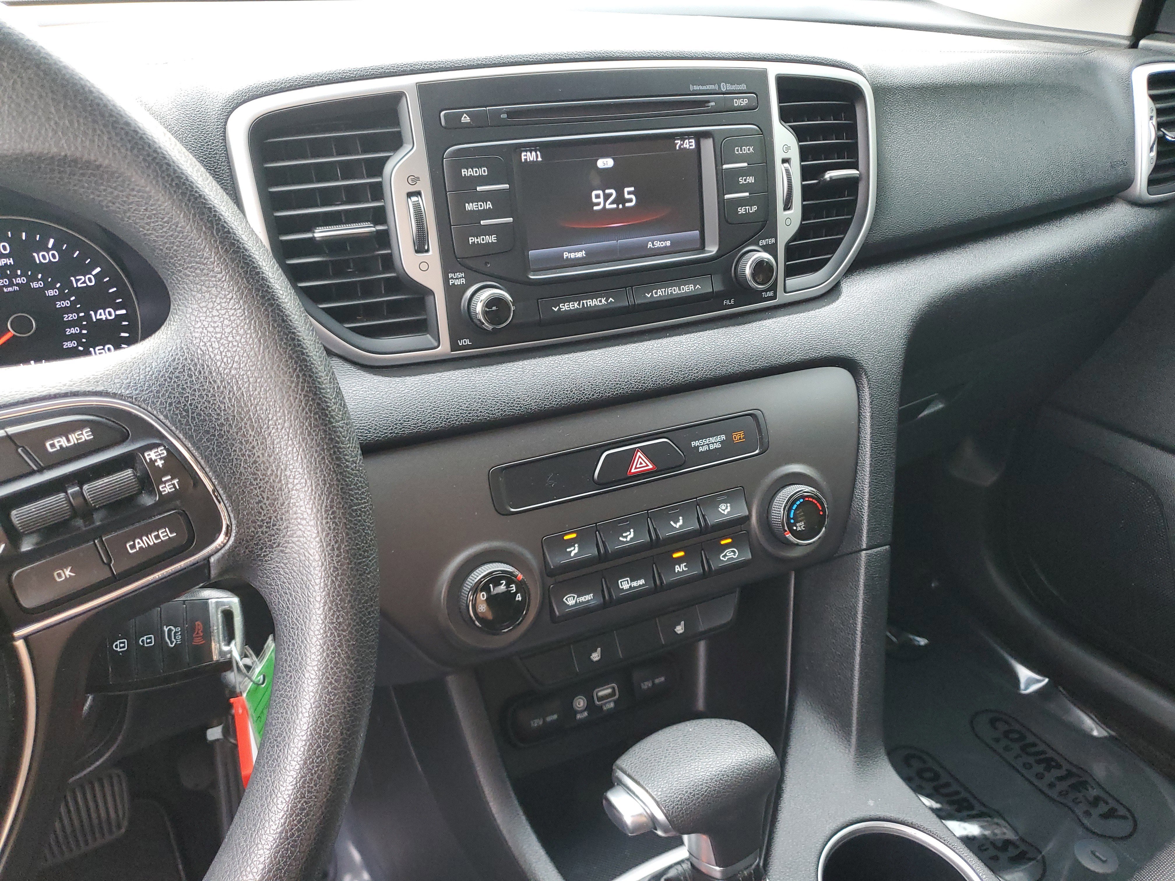 Used 2017 Kia Sportage LX w/ LX Popular Package FWD image 27