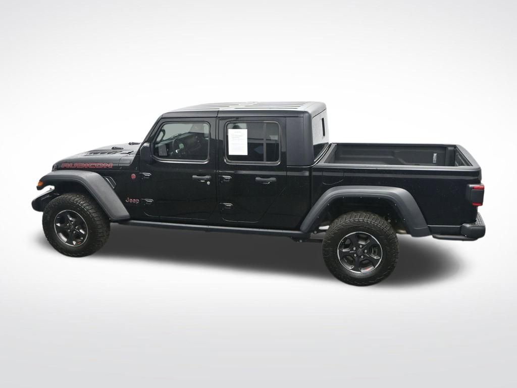 Used 2023 Jeep Gladiator Rubicon w/ LED Lighting Group AWD/4WD image 19