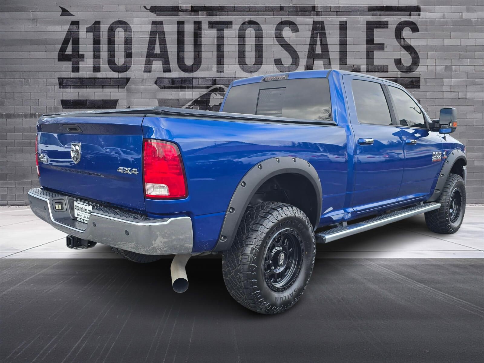 Used 2016 RAM 2500 Big Horn image 3