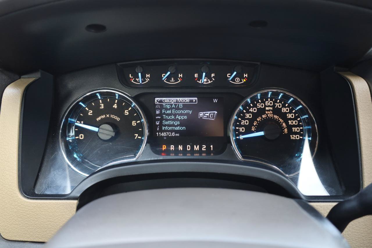 Used 2014 Ford F150 XLT w/ XLT Convenience Package RWD image 9